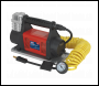 Sealey MAC07 Tyre Inflator/Mini Air Compressor 12V Heavy-Duty