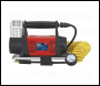 Sealey MAC07 Tyre Inflator/Mini Air Compressor 12V Heavy-Duty