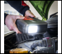 Sealey MAC12D Tyre Inflator with Worklight 12V