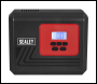 Sealey MAC12D Tyre Inflator with Worklight 12V