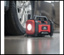 Sealey MAC13D Tyre Inflator & High-Volume Air Pump 12V/230V AC