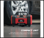 Sealey MAC13D Tyre Inflator & High-Volume Air Pump 12V/230V AC
