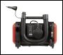 Sealey MAC13D Tyre Inflator & High-Volume Air Pump 12V/230V AC