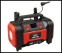 Sealey MAC13D Tyre Inflator & High-Volume Air Pump 12V/230V AC
