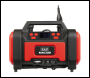 Sealey MAC13D Tyre Inflator & High-Volume Air Pump 12V/230V AC