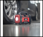 Sealey MAC13DR Rechargeable Tyre Inflator & High Volume Air Pump 12V
