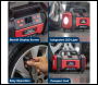 Sealey MAC13DR Rechargeable Tyre Inflator & High Volume Air Pump 12V