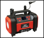 Sealey MAC13DR Rechargeable Tyre Inflator & High Volume Air Pump 12V