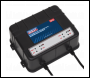Sealey MBC250 Two Bank 6/12V 10A (2 x 5A) Auto Maintenance Charger