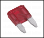 Sealey MBFSET Clip Strip Deal - Automotive Mini Blade Fuses & Holders