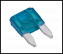 Sealey MBFSET Clip Strip Deal - Automotive Mini Blade Fuses & Holders