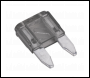 Sealey MBFSET Clip Strip Deal - Automotive Mini Blade Fuses & Holders