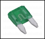 Sealey MBFSET Clip Strip Deal - Automotive Mini Blade Fuses & Holders