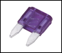 Sealey MBF350 Automotive MINI Blade Fuse 3A - Pack of 50