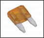 Sealey MBFSET Clip Strip Deal - Automotive Mini Blade Fuses & Holders
