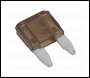 Sealey MBFSET Clip Strip Deal - Automotive Mini Blade Fuses & Holders