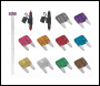 Sealey MBFSET Clip Strip Deal - Automotive Mini Blade Fuses & Holders