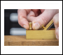 Sealey MBP03 Mini Brass Plane Set 3pc