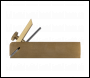 Sealey MBP03 Mini Brass Plane Set 3pc