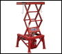 Sealey MC135 Hydraulic Motorcycle Lift Off-Road/Trials Bikes 135kg Capacity