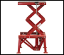 Sealey MC135 Hydraulic Motorcycle Lift Off-Road/Trials Bikes 135kg Capacity