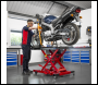 Sealey MC365 Hydraulic Motorcycle Lift 363kg Capacity