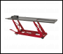 Sealey MC401 Hydraulic Motorcycle Lift 454kg Capacity