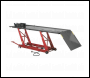 Sealey MC401A Air/Hydraulic Motorcycle Lift 454kg Capacity