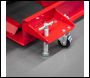 Sealey MC401A Air/Hydraulic Motorcycle Lift 454kg Capacity