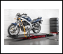 Sealey MC401A Air/Hydraulic Motorcycle Lift 454kg Capacity