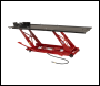 Sealey MC401A Air/Hydraulic Motorcycle Lift 454kg Capacity