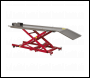 Sealey MC454 Hydraulic Motorcycle Lift 450kg Capacity