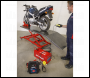 Sealey MC454E 12V Electro/Hydraulic Motorcycle Lift 450kg Capacity