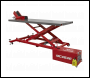 Sealey MC454E 12V Electro/Hydraulic Motorcycle Lift 450kg Capacity