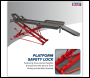 Sealey MC550 Hydraulic Motorcycle Lift 450kg Capacity