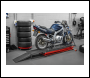 Sealey MC550 Hydraulic Motorcycle Lift 450kg Capacity