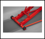Sealey MC550 Hydraulic Motorcycle Lift 450kg Capacity