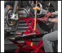 Sealey MC5908 Motorcycle Scissor Stand 450kg Capacity