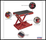 Sealey MC5908 Motorcycle Scissor Stand 450kg Capacity