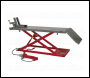 Sealey MC680A Heavy-Duty Air/Hydraulic Motorcycle Lift 680kg Capacity