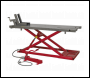 Sealey MC680A Heavy-Duty Air/Hydraulic Motorcycle Lift 680kg Capacity