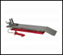 Sealey MC680A Heavy-Duty Air/Hydraulic Motorcycle Lift 680kg Capacity