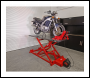 Sealey MC680E Heavy-Duty Electro/Hydraulic Motorcycle Lift 680kg Capacity