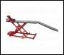 Sealey MC680E Heavy-Duty Electro/Hydraulic Motorcycle Lift 680kg Capacity