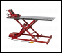 Sealey MC680E Heavy-Duty Electro/Hydraulic Motorcycle Lift 680kg Capacity