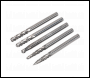 Sealey MCBSET01 Micro Carbide Burr Set 5pc