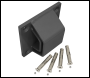 Sealey MCGA01D Motorcycle Ground Anchor with Twin Layer Protection