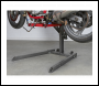 Sealey MCL500 Single Post Hydraulic Portable Motorcycle Lift 450kg Capacity