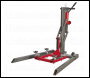 Sealey MCL500 Single Post Hydraulic Portable Motorcycle Lift 450kg Capacity