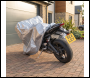 Sealey MCM Motorcycle Cover 2320 x 1000 x 1350mm - Medium